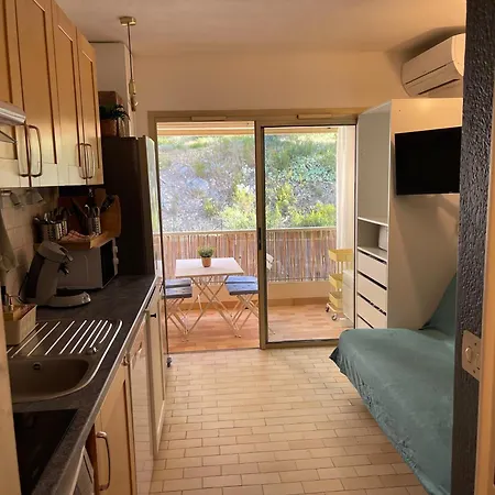 Mignon De Climatise Avec Piscine Et A 6mn A Pied Apartamento Sanary-sur-Mer