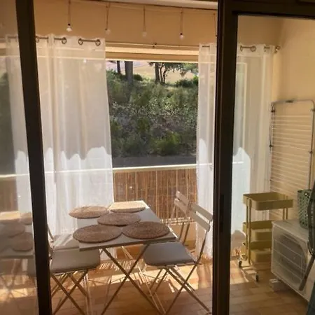 Mignon De Climatise Avec Piscine Et A 6mn A Pied Apartamento *