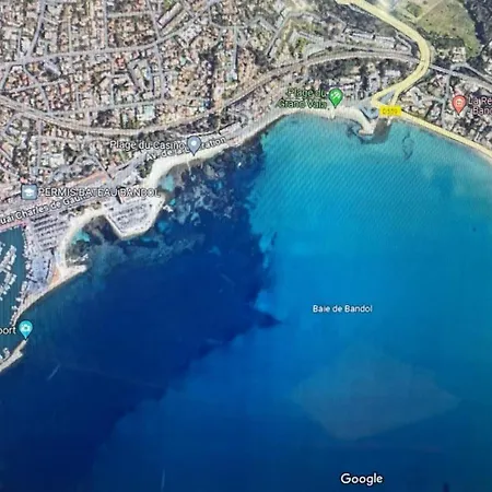 Mignon De Climatise Avec Piscine Et A 6mn A Pied Apartamento Sanary-sur-Mer