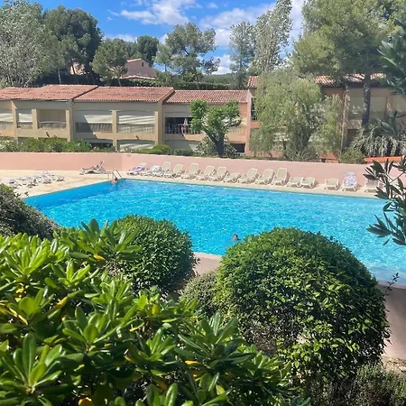 Mignon De Climatise Avec Piscine Et A 6mn A Pied Apartamento *
